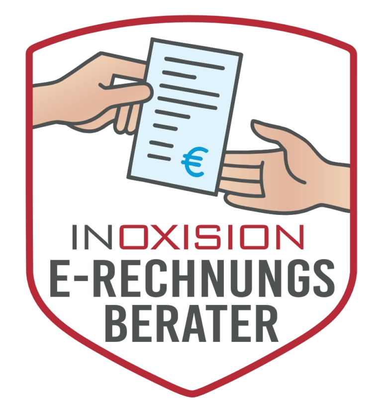 Inoxision Zertifizierter E-Rechnungsberater